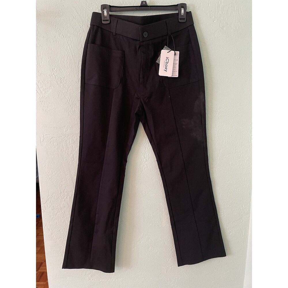 iChosy Women’s Black Dress Pants Size 10X29